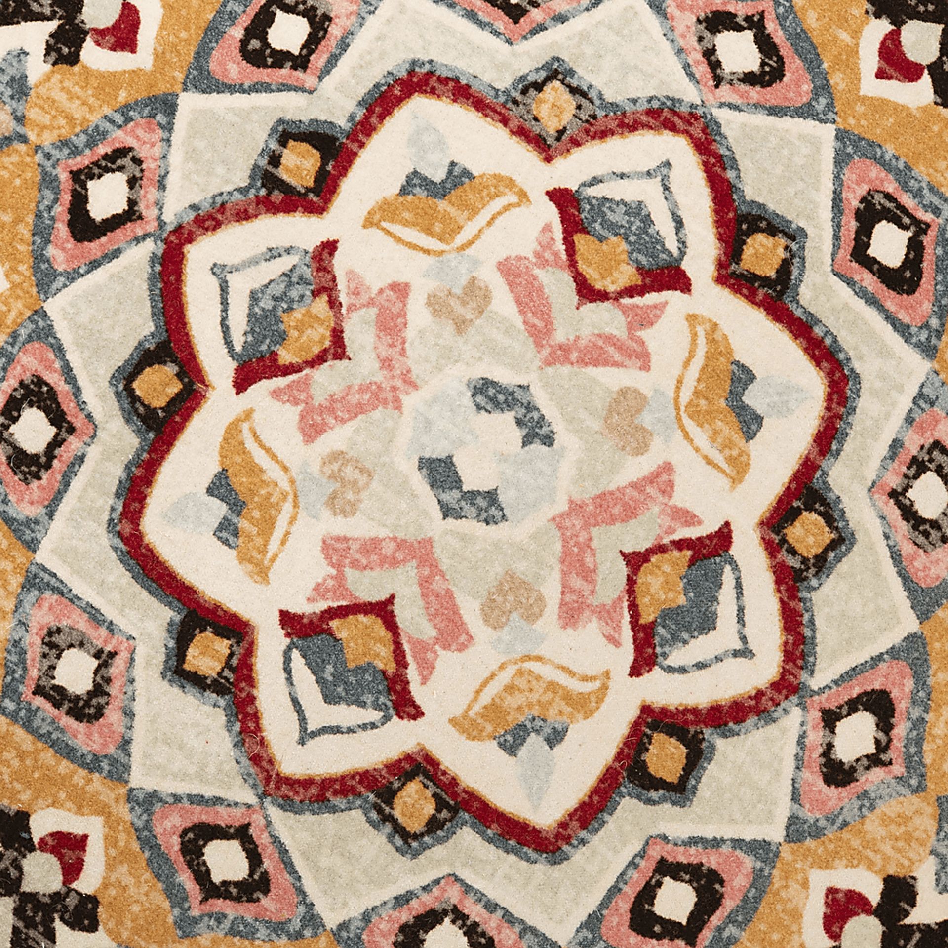 Magoun Cream Pouf - Image 5
