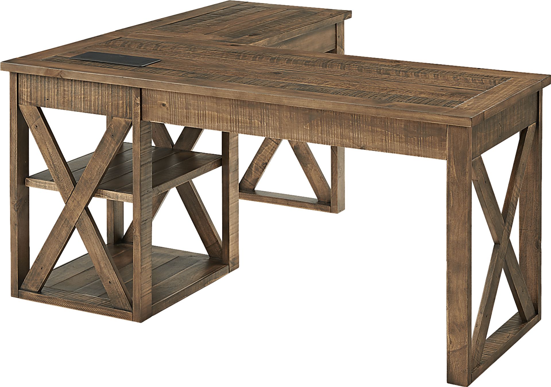 Magowan Brown Desk - Image 2