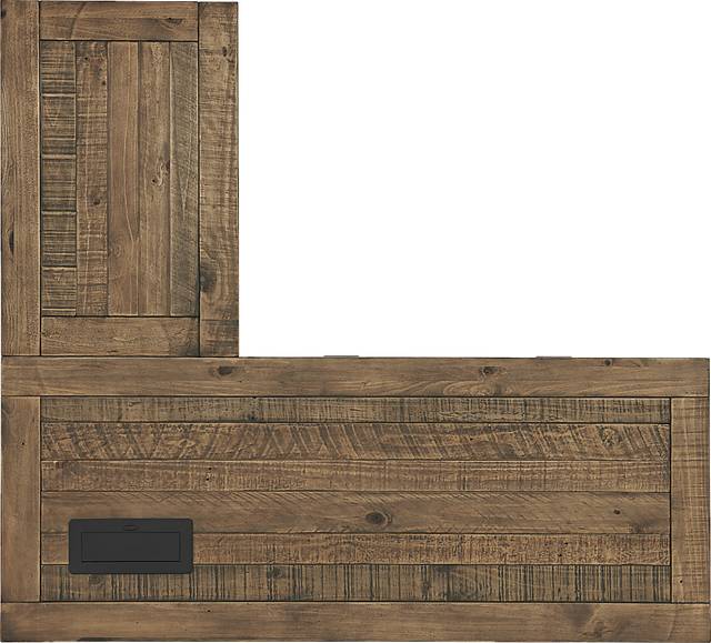 Magowan Brown Desk - Thumbnail - Image 3