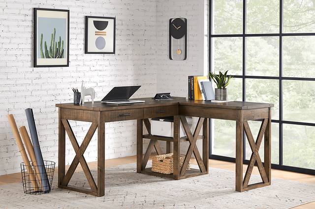 Magowan Brown Desk - Thumbnail - Image 8