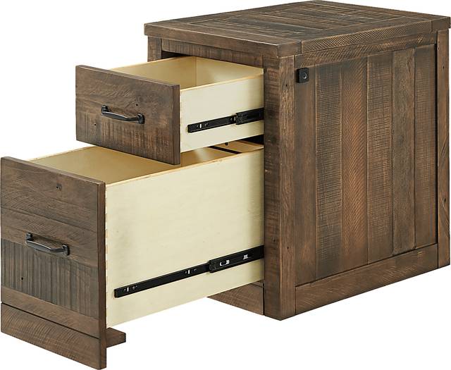 Magowan Brown File Cabinet - Thumbnail - Image 2