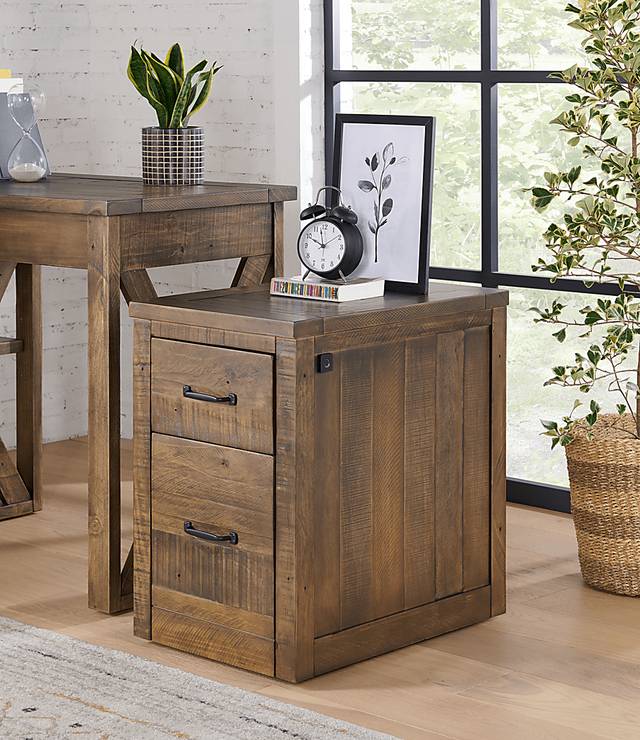 Magowan Brown File Cabinet - Thumbnail - Image 5