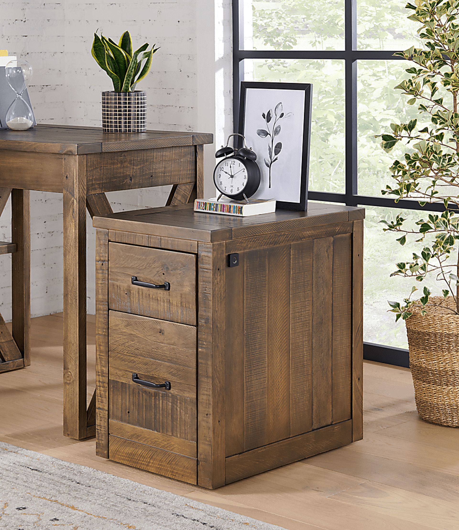 Magowan Brown File Cabinet - Image 5