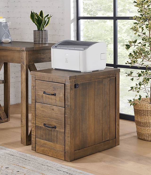 Magowan Brown File Cabinet - Thumbnail - Image 6