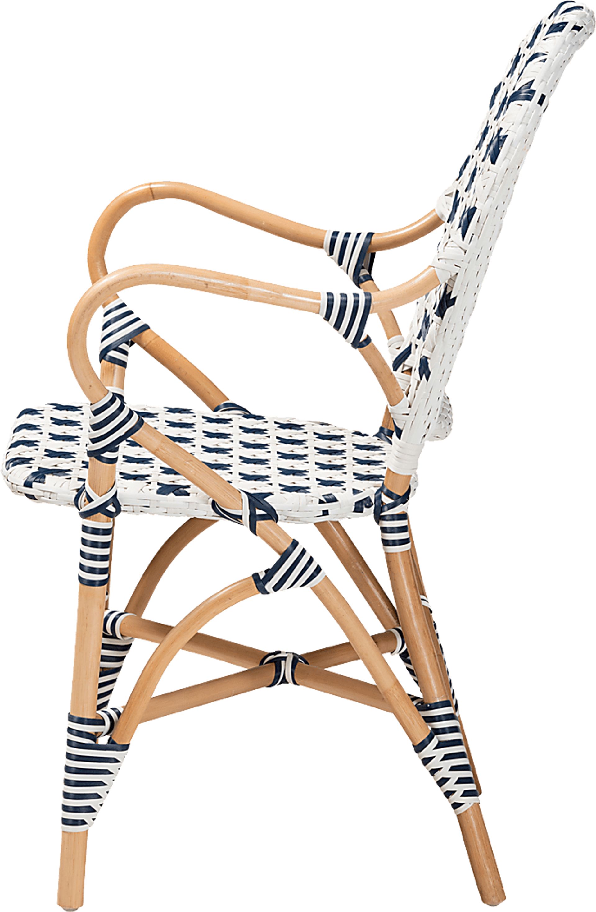 Magritte Blue Arm Chair - Image 5