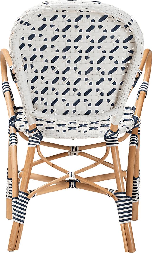 Magritte Blue Arm Chair - Thumbnail - Image 6
