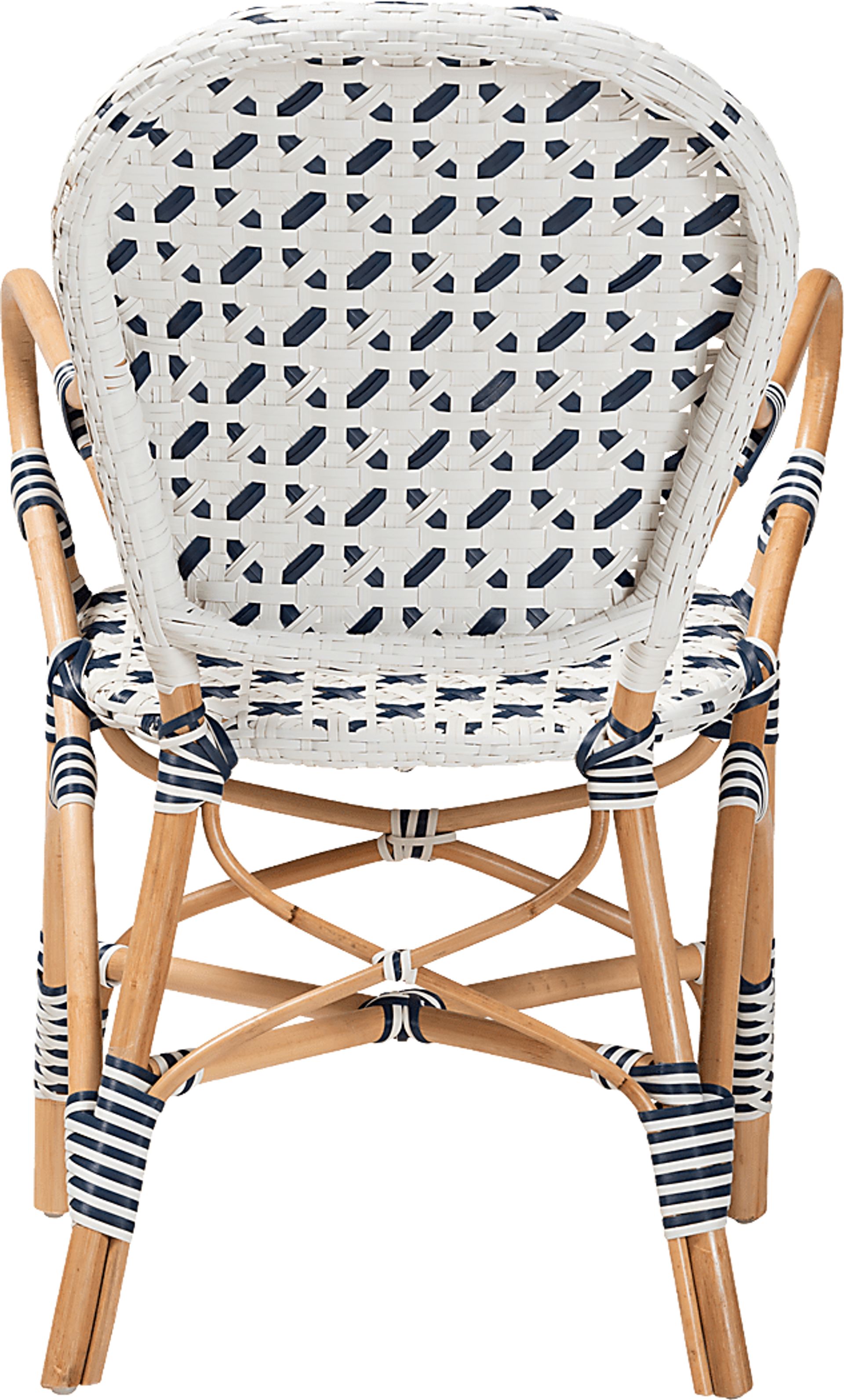 Magritte Blue Arm Chair - Image 6