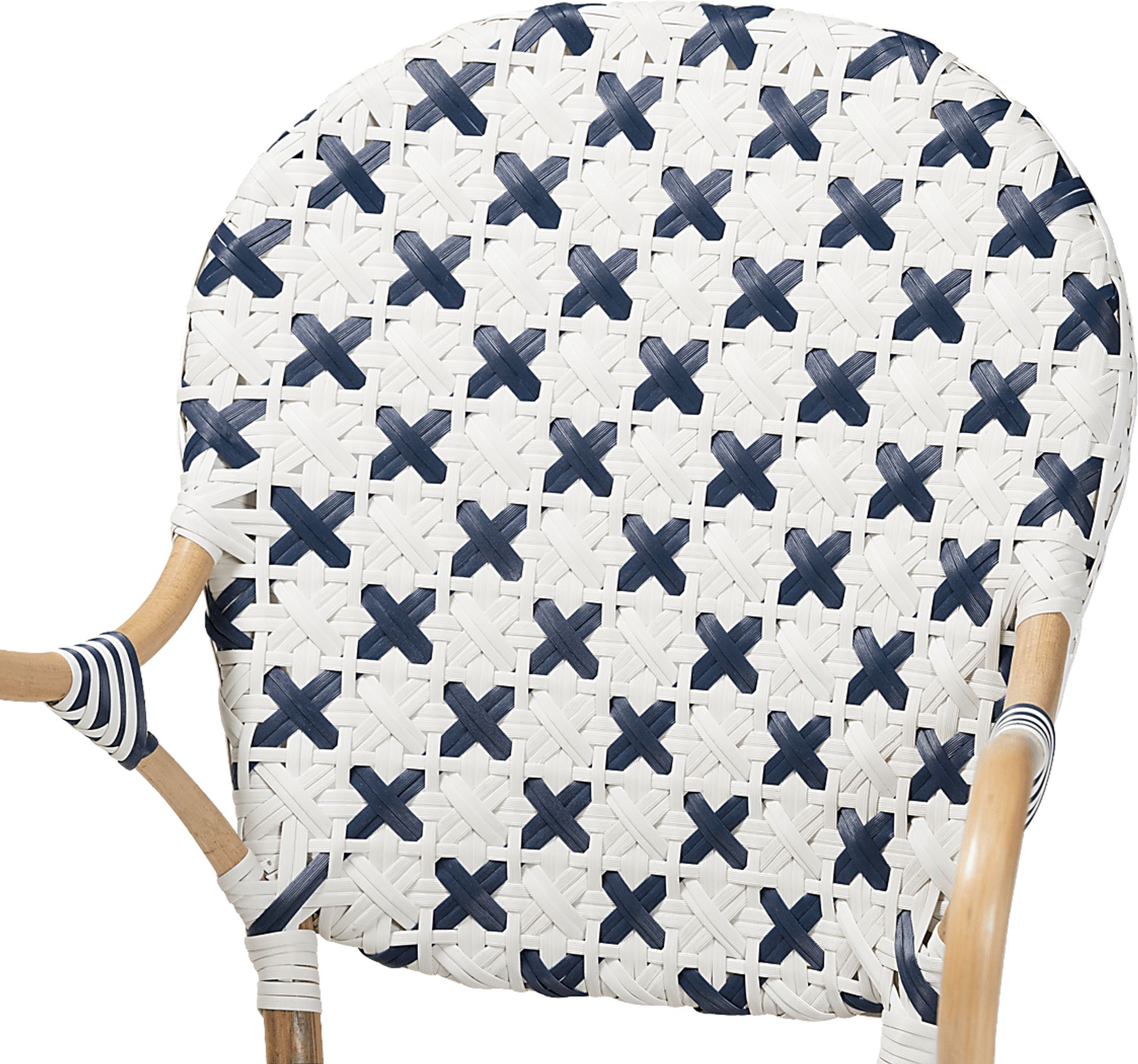 Magritte Blue Arm Chair - Image 7