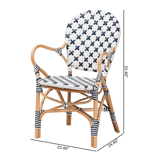 Magritte Blue Arm Chair - Thumbnail - Image 10