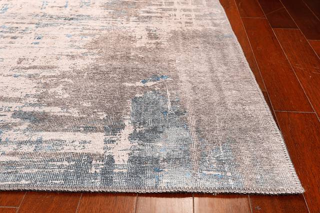 Magsby Gray/Blue 5' x 7'6 Rug - Thumbnail - Image 3