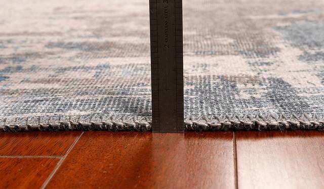Magsby Gray/Blue 5' x 7'6 Rug - Thumbnail - Image 5