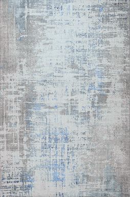 Magsby Gray/Blue 5' x 7'6 Rug