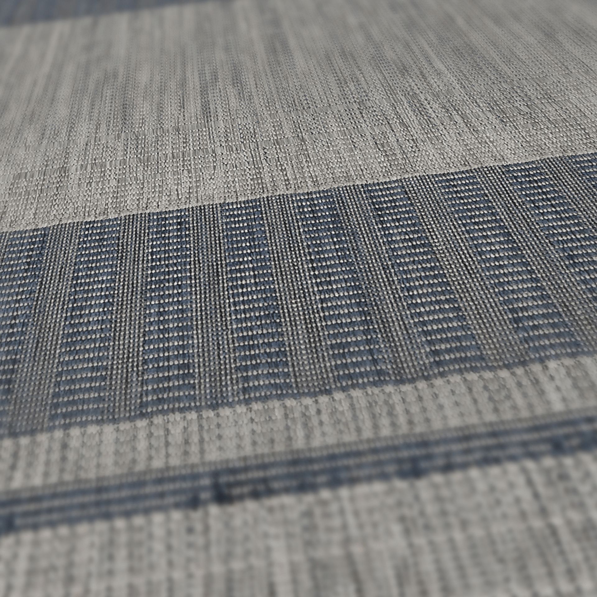 Magston Blue 5'3 x 8' Indoor/Outdoor Rug - Image 4