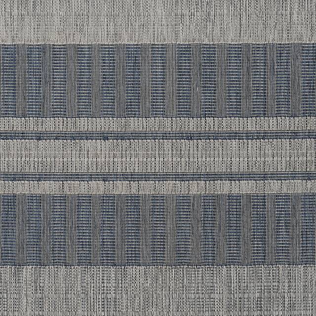 Magston Blue 5'3 x 8' Indoor/Outdoor Rug - Thumbnail - Image 7