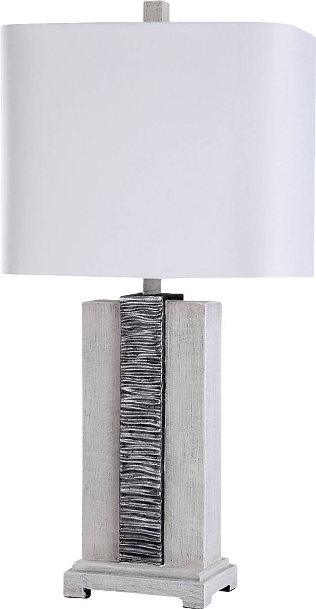 Maguay Moor White Lamp - Thumbnail - Image 1
