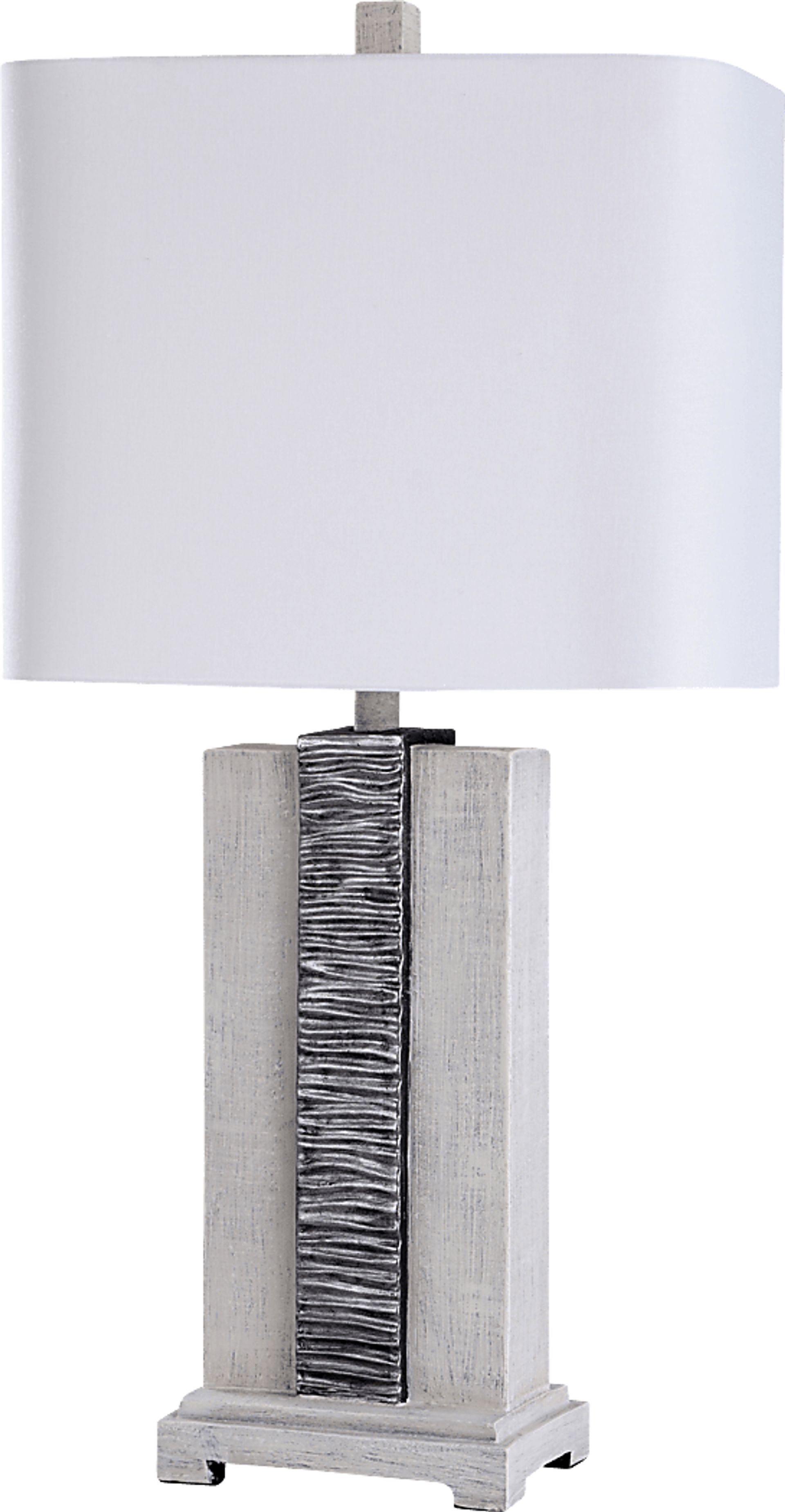 Maguay Moor White Lamp - Image 1