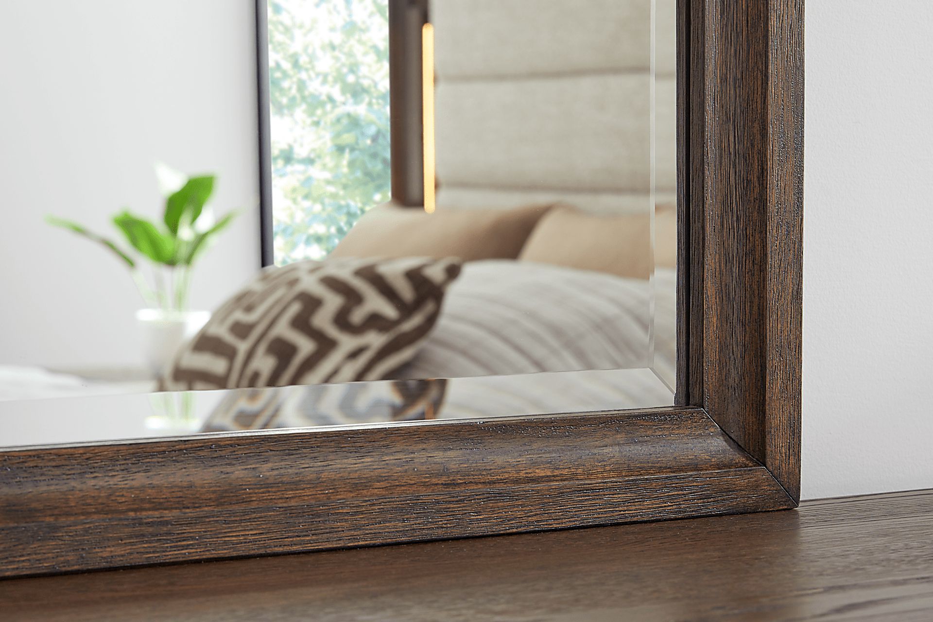 Maguire Brown Mirror - Image 3