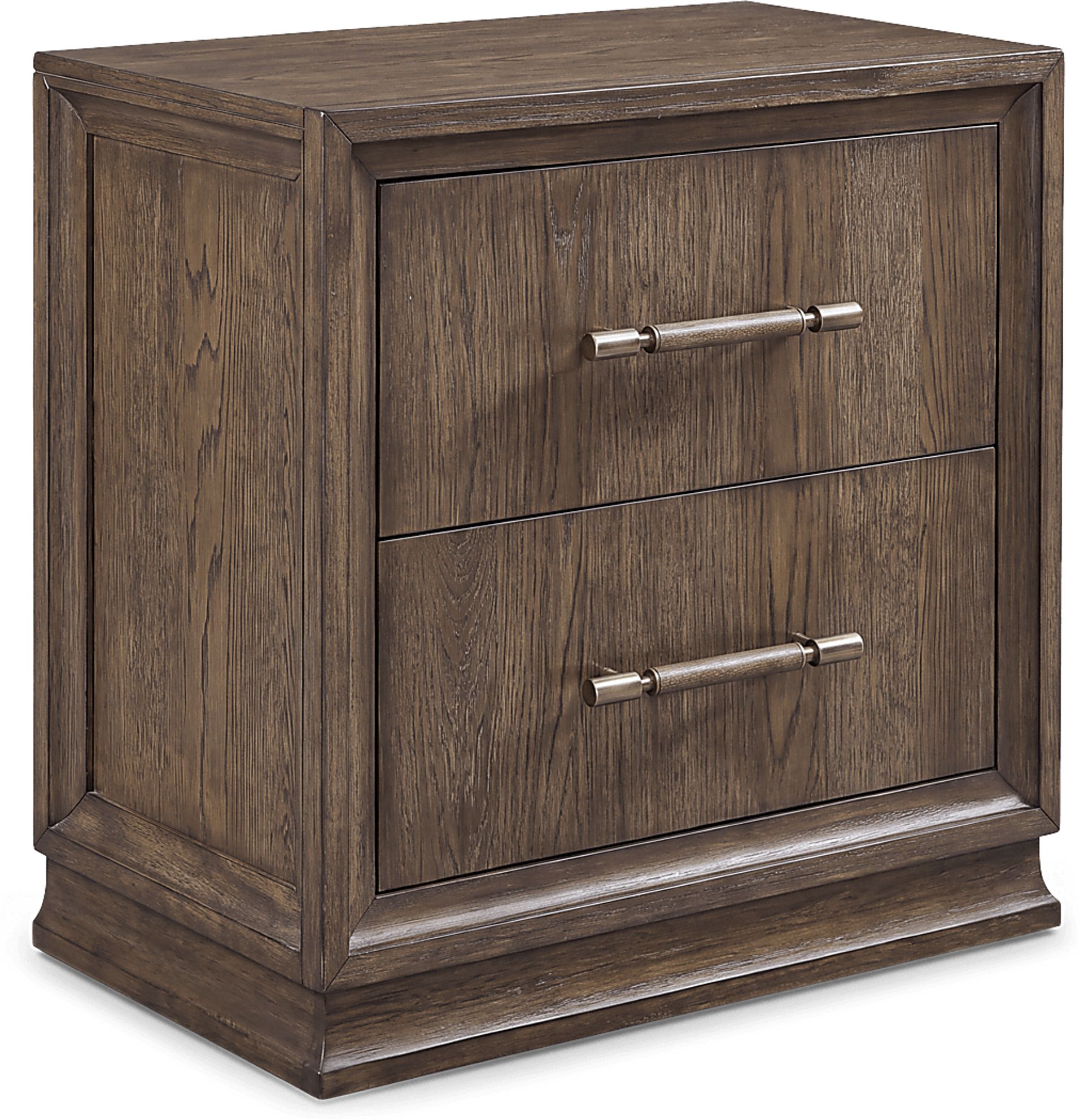 Maguire Brown 5 Pc Queen Upholstered Bedroom - Image 11