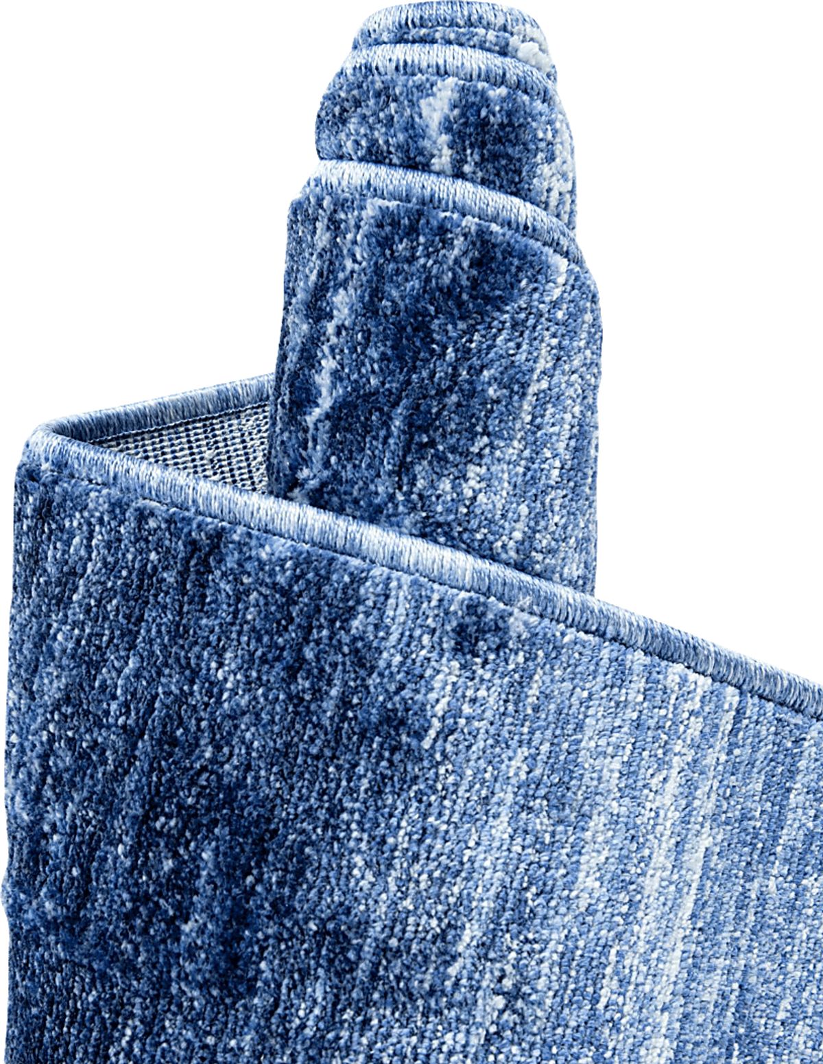 Mahbub Navy Blue Rugs | Rooms to Go