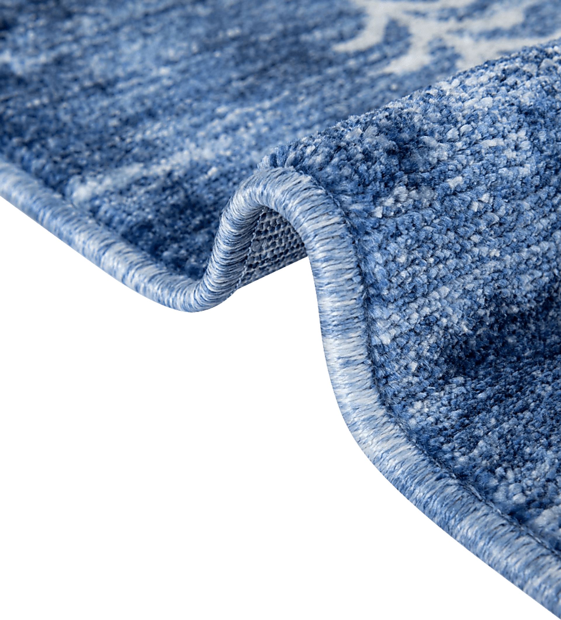 Mahbub Blue 7'10 Square Rug - Image 7