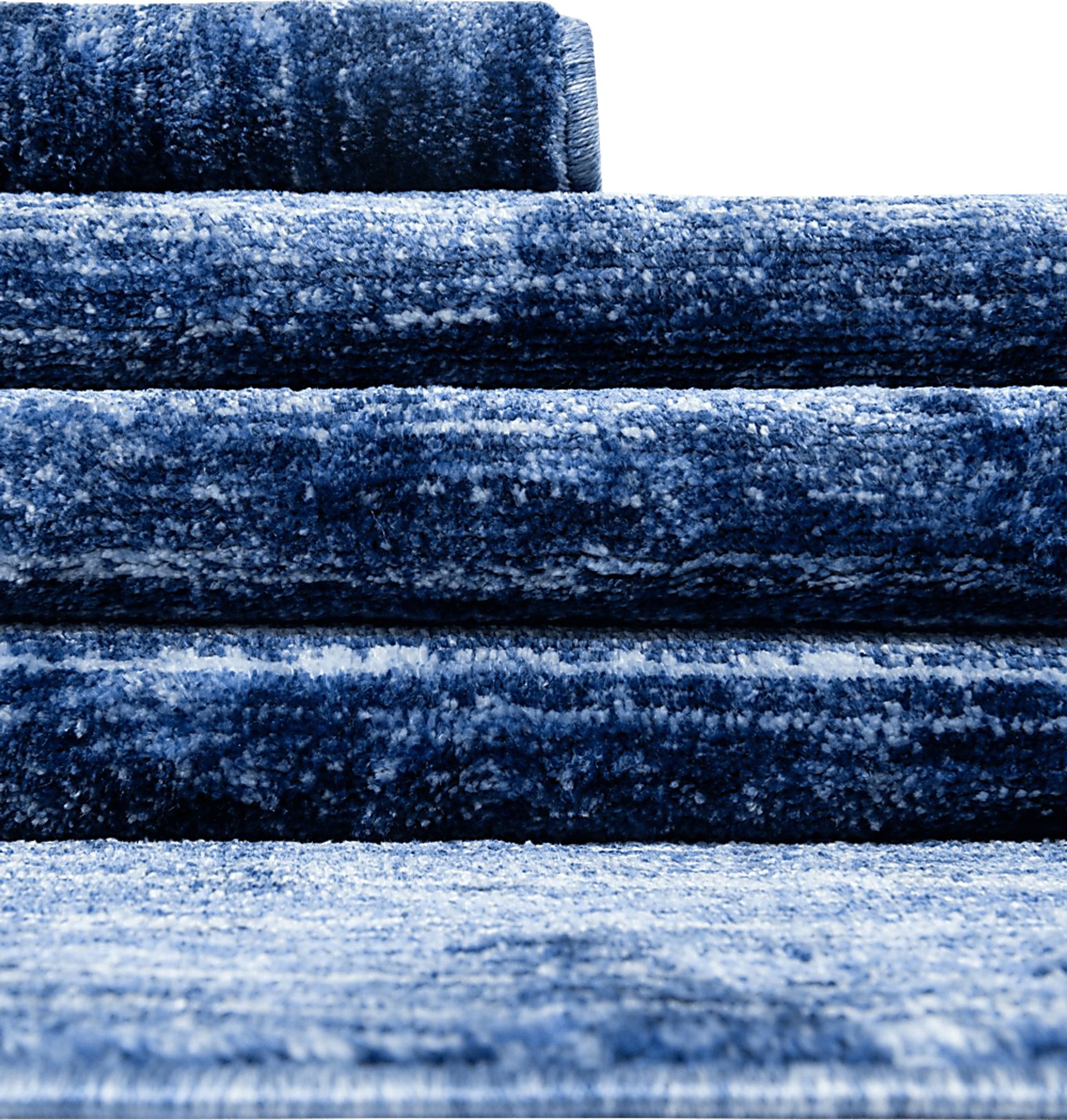 Mahbub Blue 7'10 x 10' Rug - Image 8