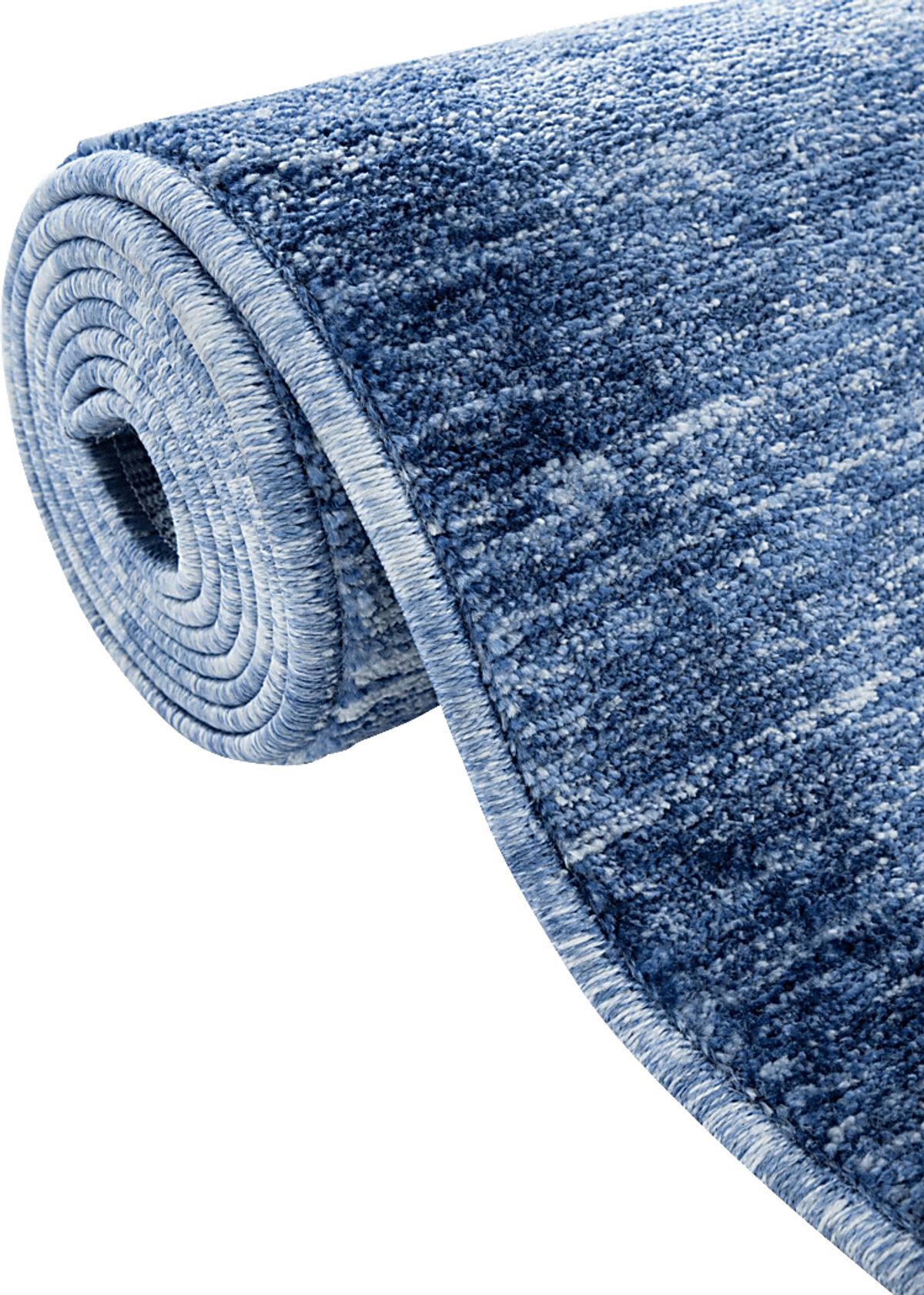 Mahbub Navy Blue Rugs | Rooms to Go