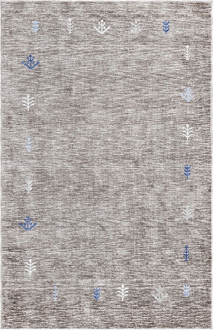 Mahbub Brown 5'3 x 8 Rug