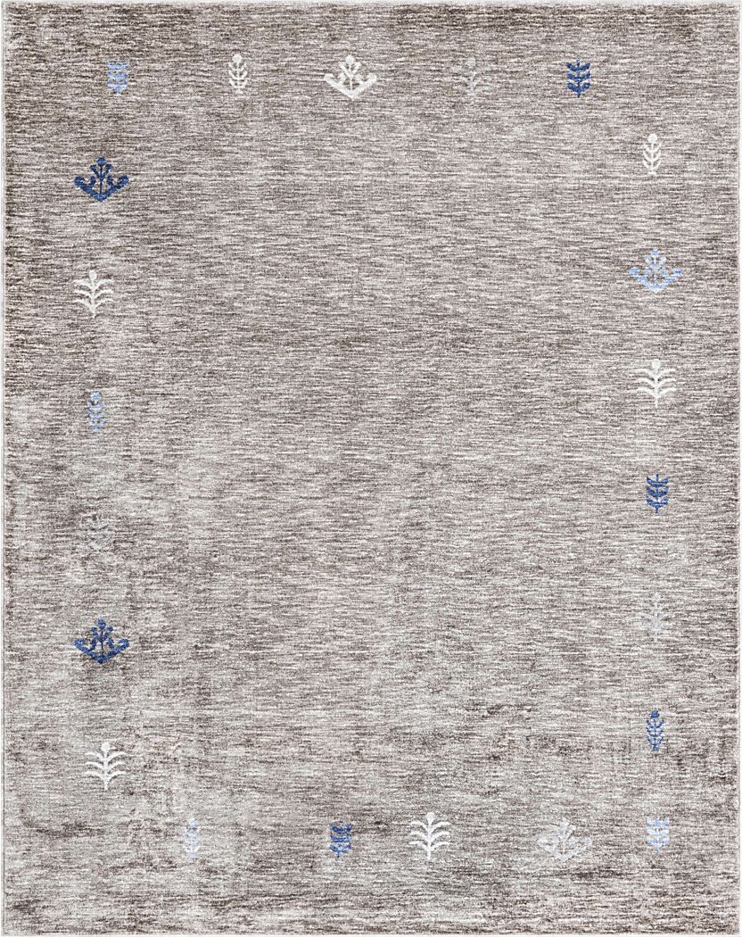 Mahbub Gray 7'10 x 10' Rug