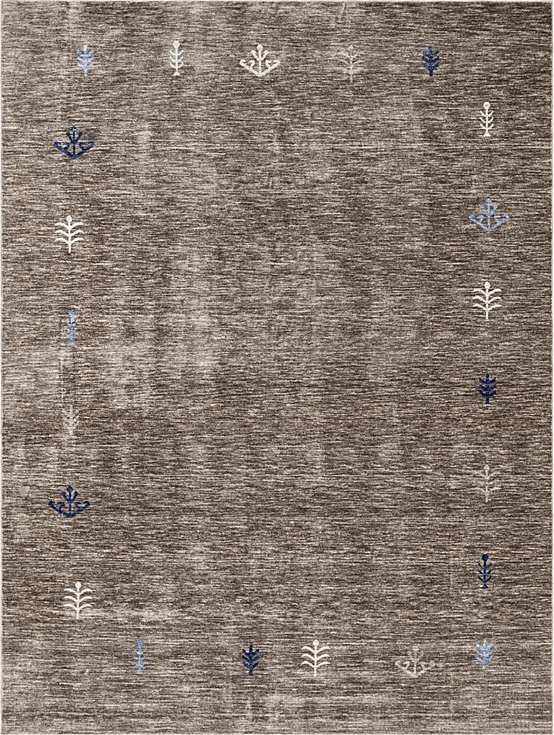 Mahbub Gray 9' x 12' Rug