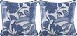 Lavish Palm Marine Indoor/Outdoor Accent Pillow, Set of Two