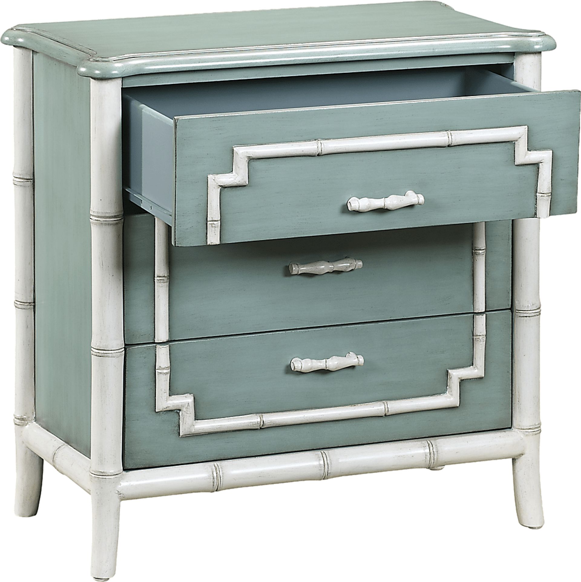 Mahini Seafoam Accent Cabinet - Image 2