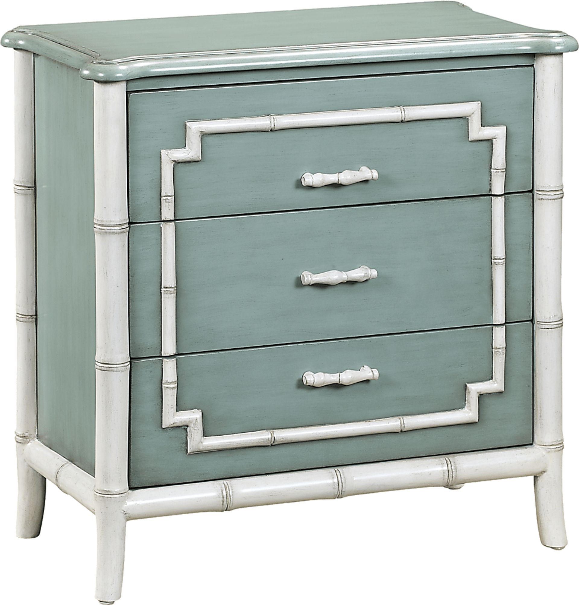 Mahini Seafoam Accent Cabinet - Image 3