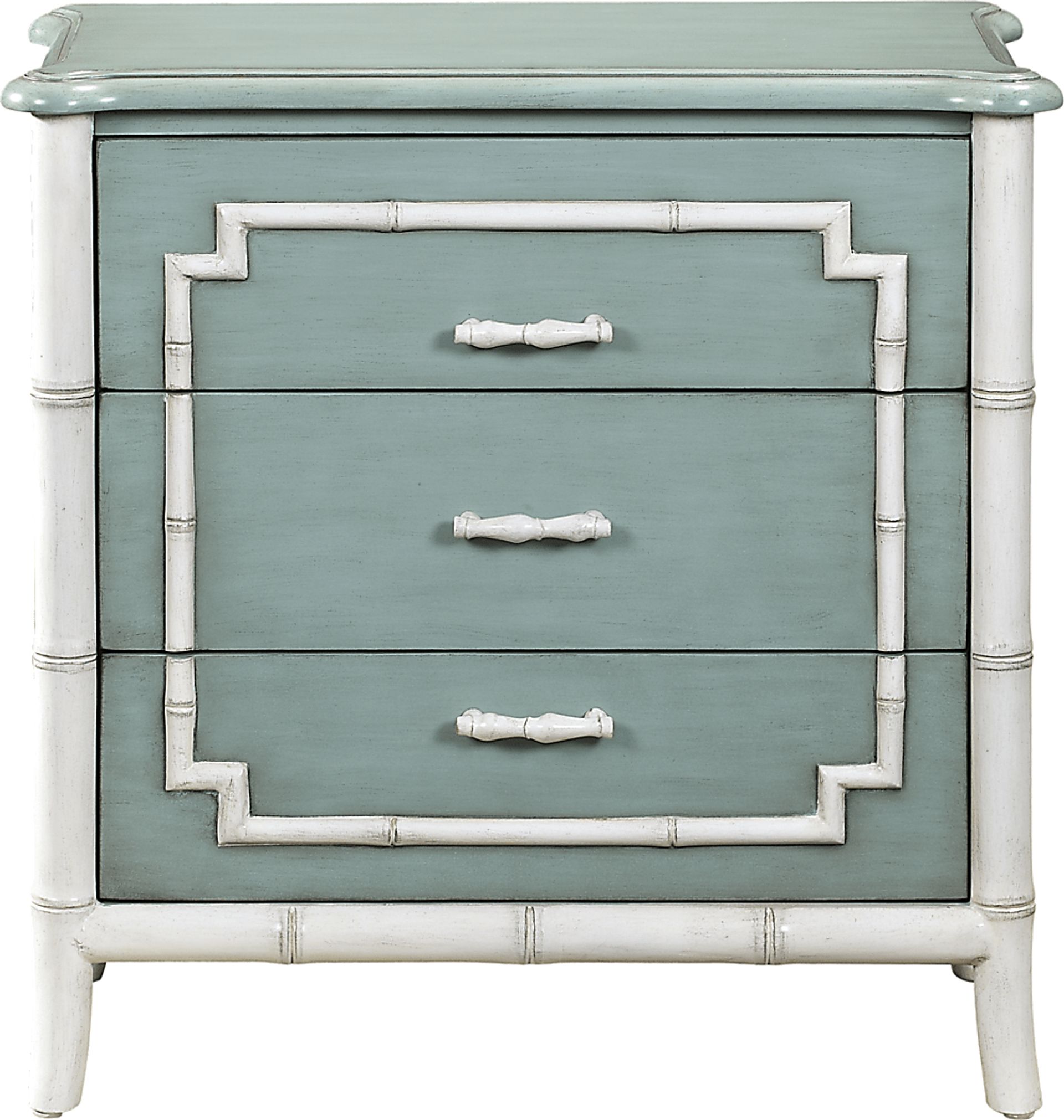 Mahini Seafoam Accent Cabinet - Image 1