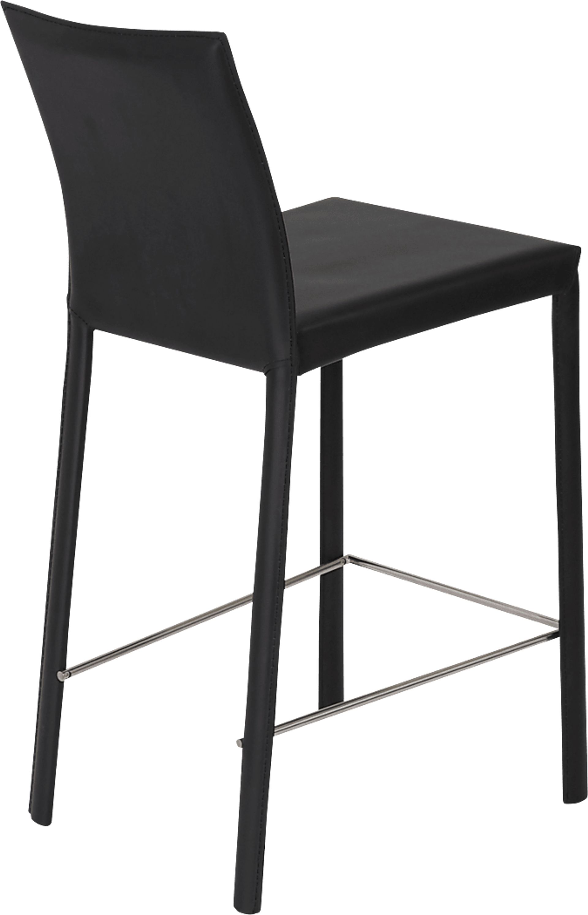 Mahlum Black Counter Stool, Set of 2 - Image 2