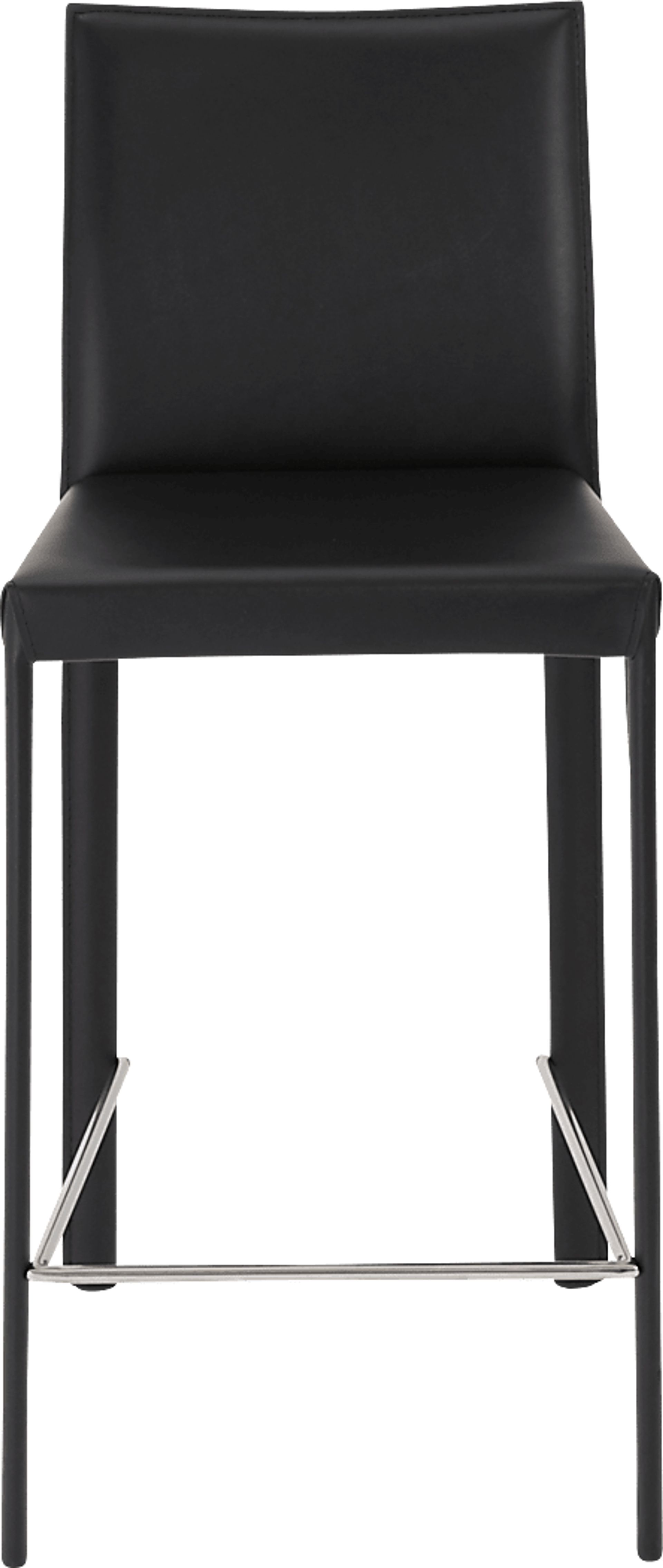 Mahlum Black Counter Stool, Set of 2 - Image 5