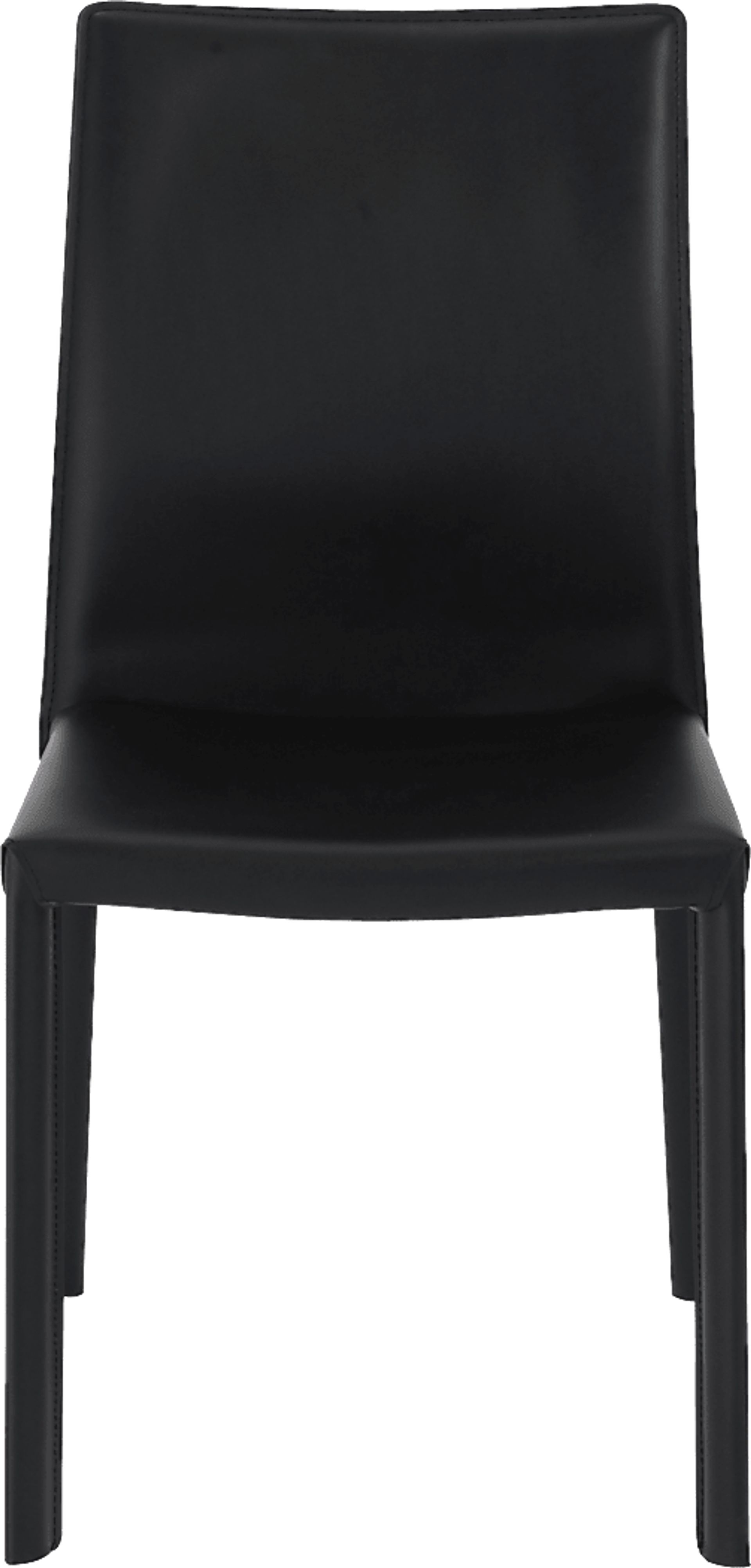 Mahlum Black Dining Chair, Set of 2 - Image 3