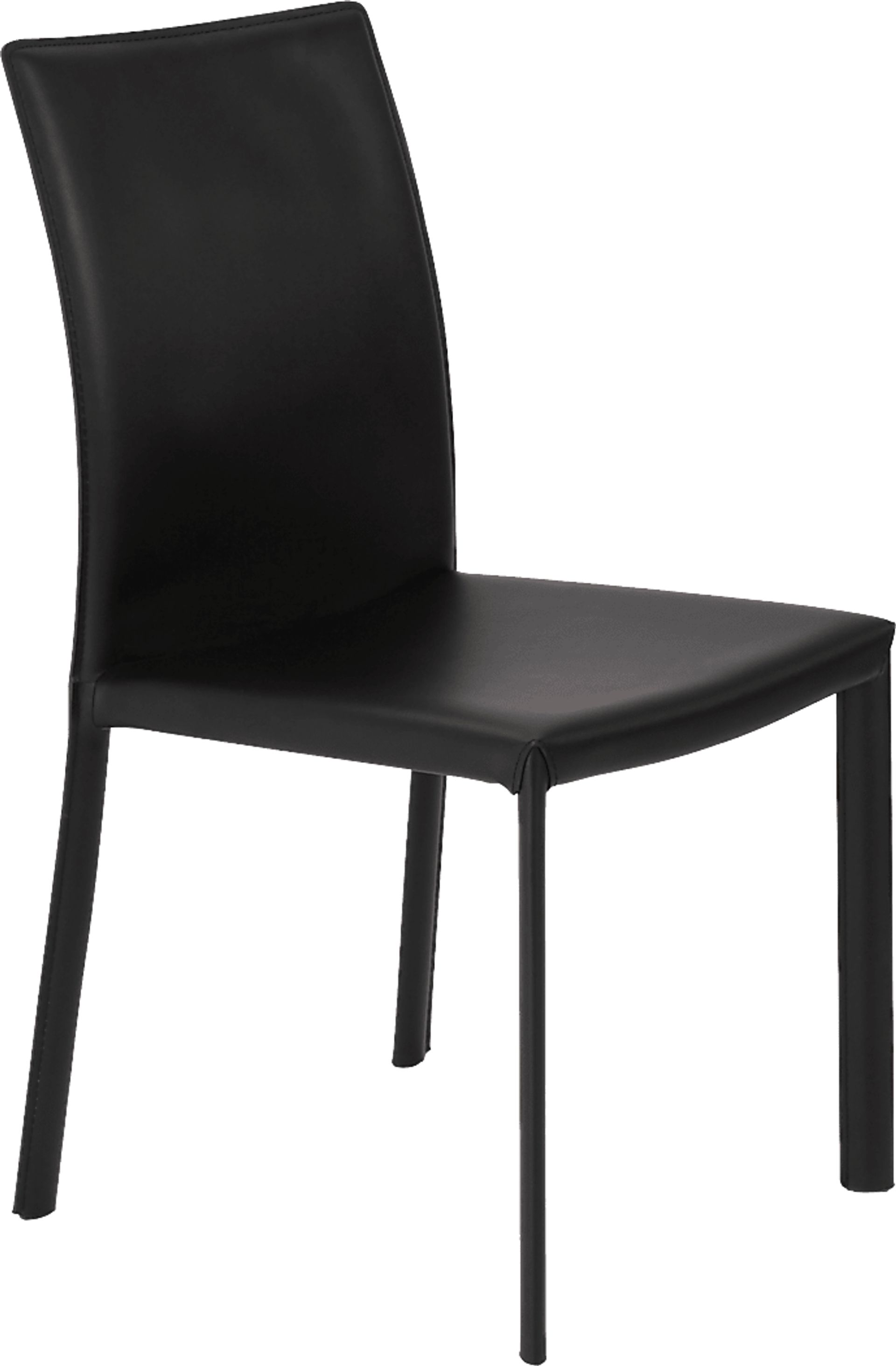 Mahlum Black Dining Chair, Set of 2 - Image 4