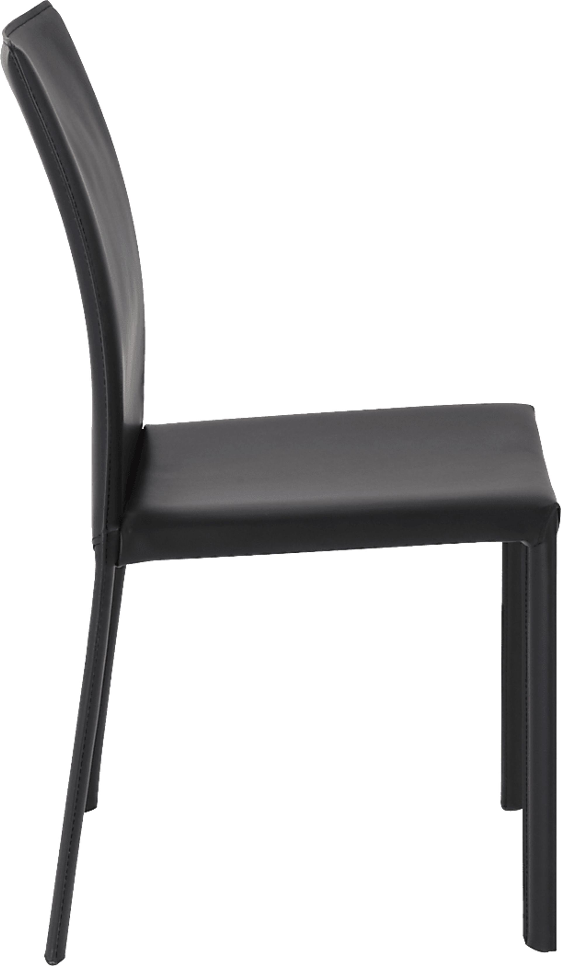 Mahlum Black Dining Chair, Set of 2 - Image 5