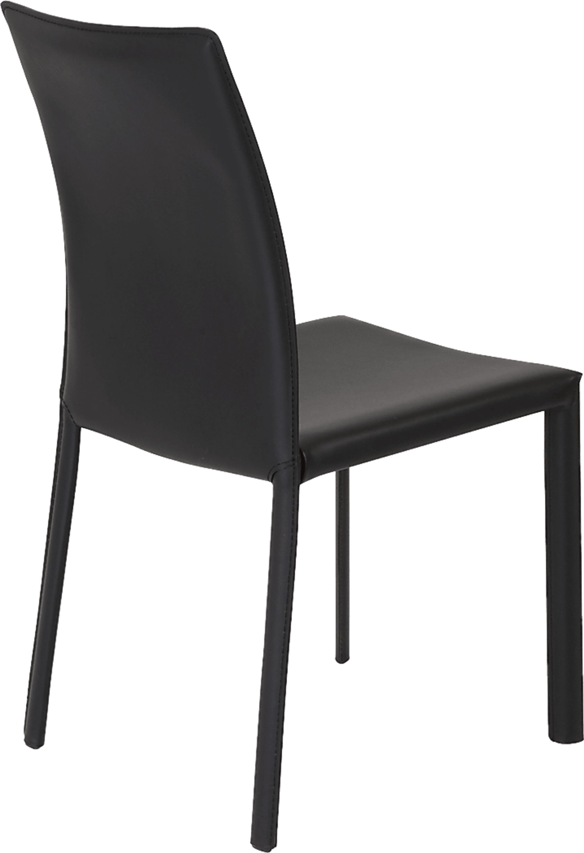 Mahlum Black Dining Chair, Set of 2 - Image 6