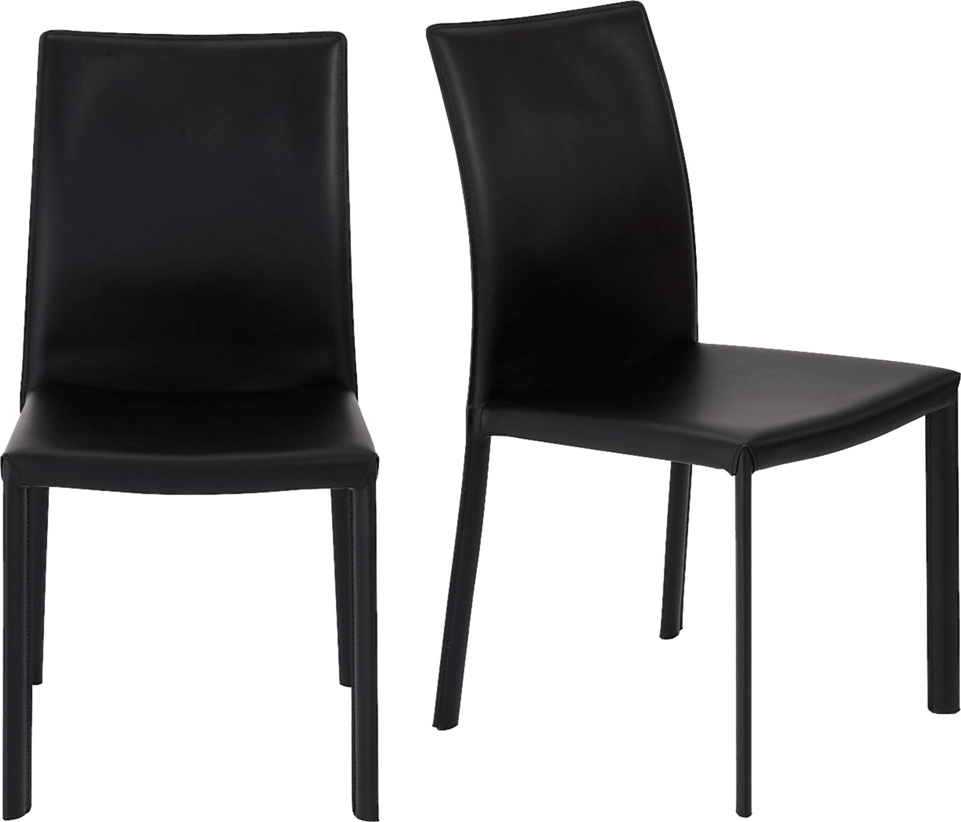 Mahlum Black Dining Chair, Set of 2 - Image 1