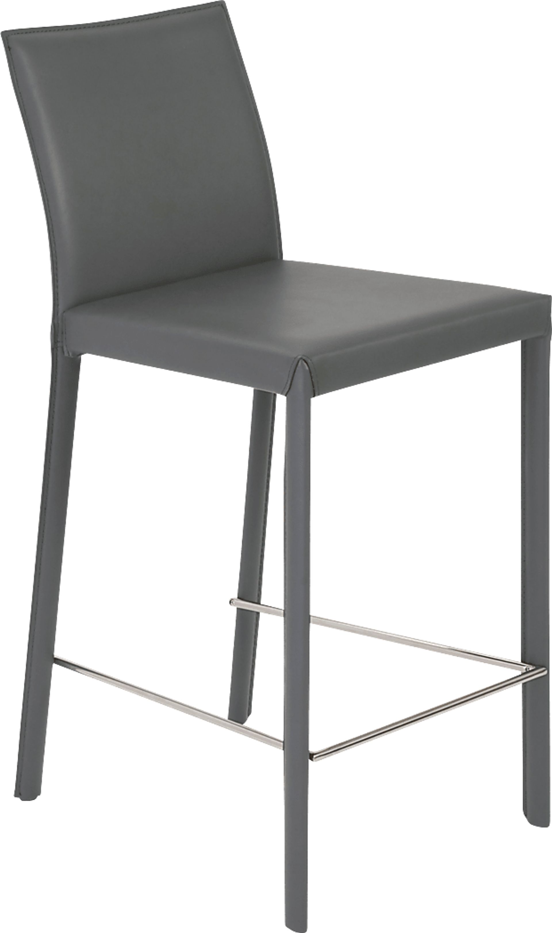 Mahlum Gray Counter Stool, Set of 2 - Image 2