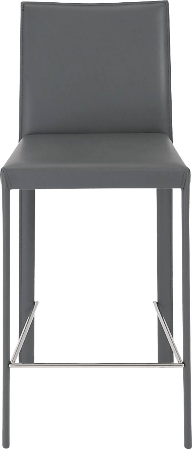 Mahlum Gray Counter Stool, Set of 2 - Thumbnail - Image 5
