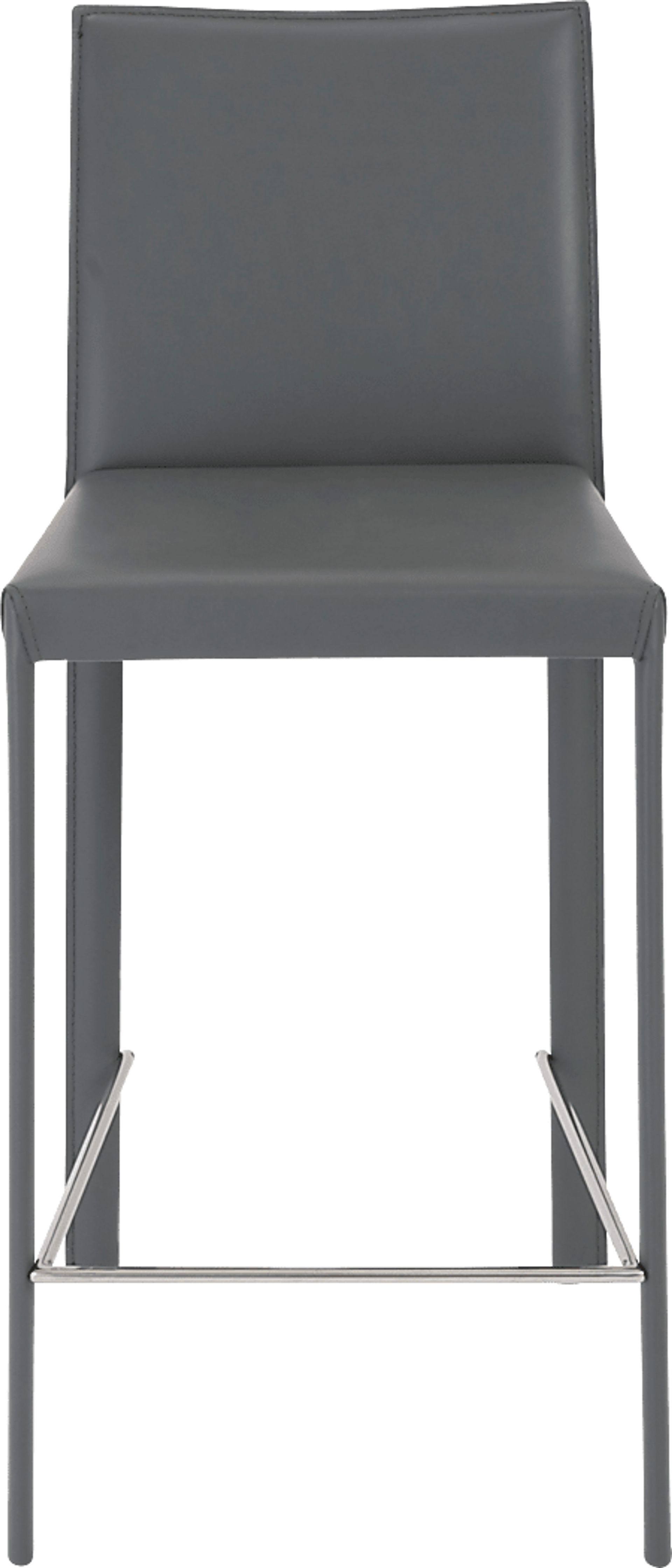 Mahlum Gray Counter Stool, Set of 2 - Image 5