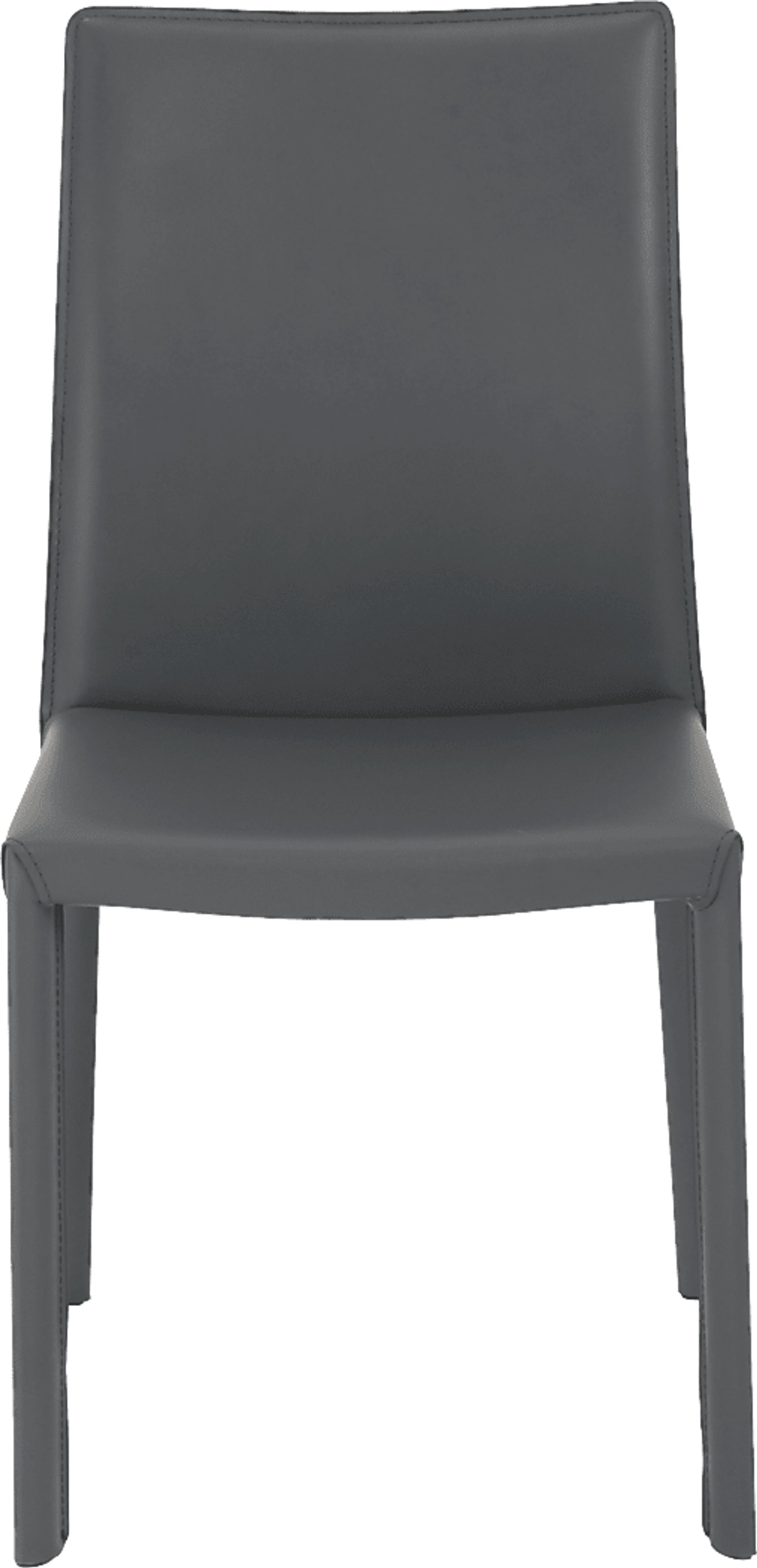 Mahlum Gray Dining Chair, Set of 2 - Image 3