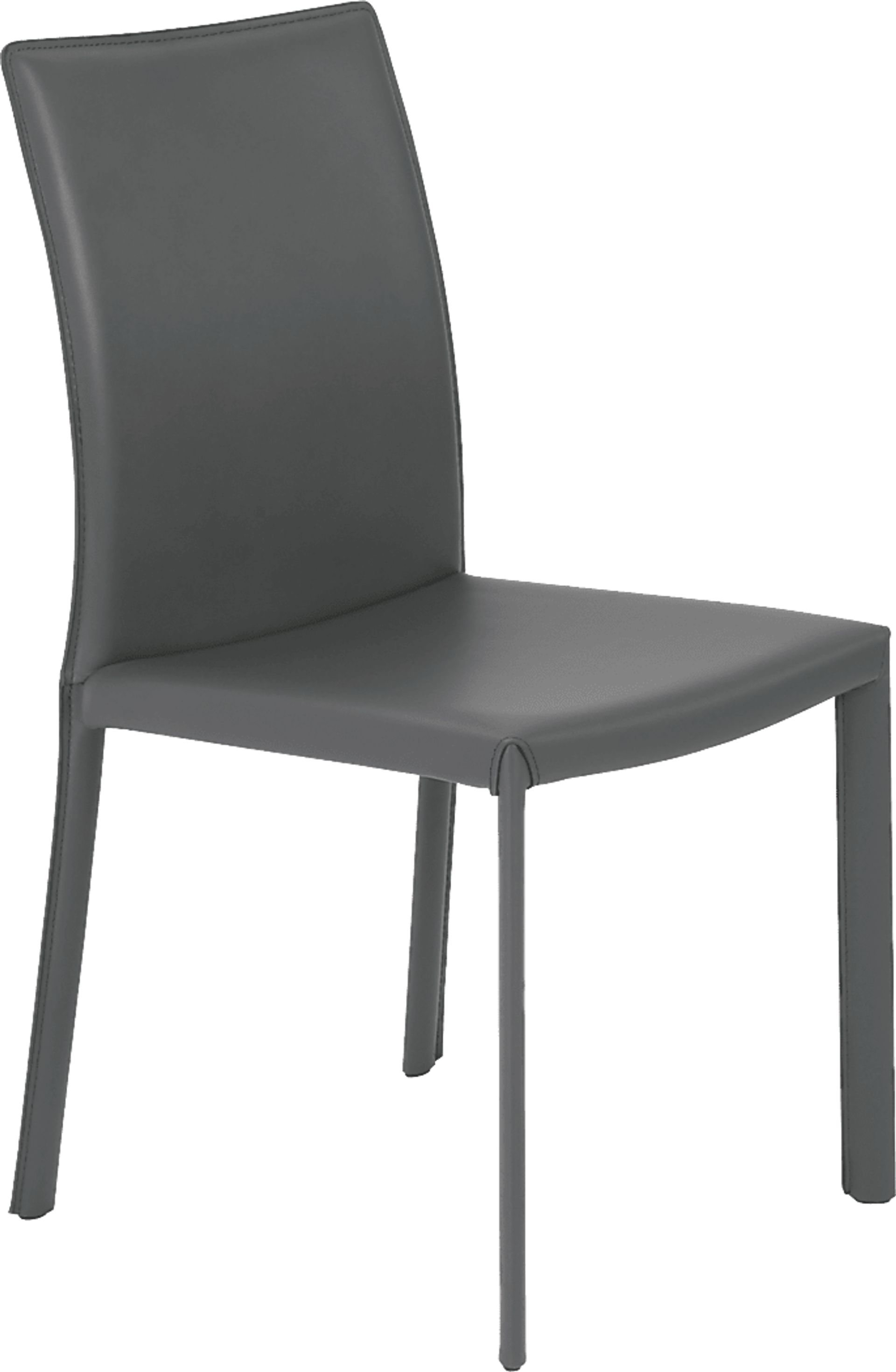 Mahlum Gray Dining Chair, Set of 2 - Image 4