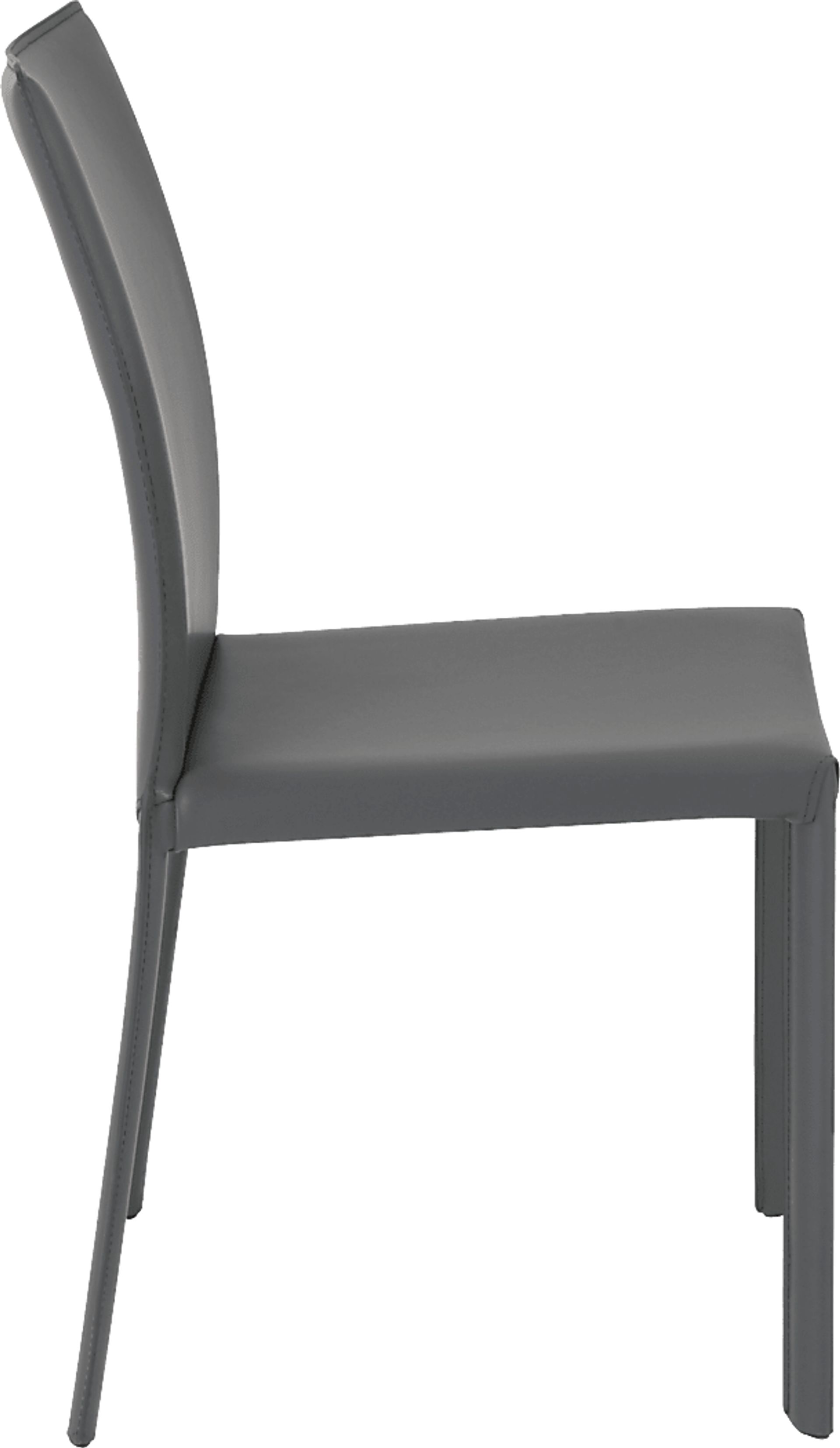 Mahlum Gray Dining Chair, Set of 2 - Image 5