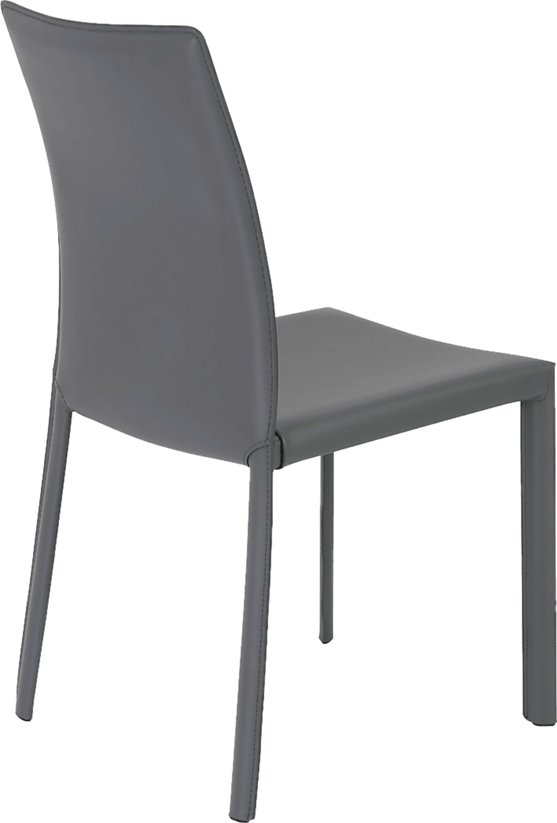 Mahlum Gray Dining Chair, Set of 2 - Image 6