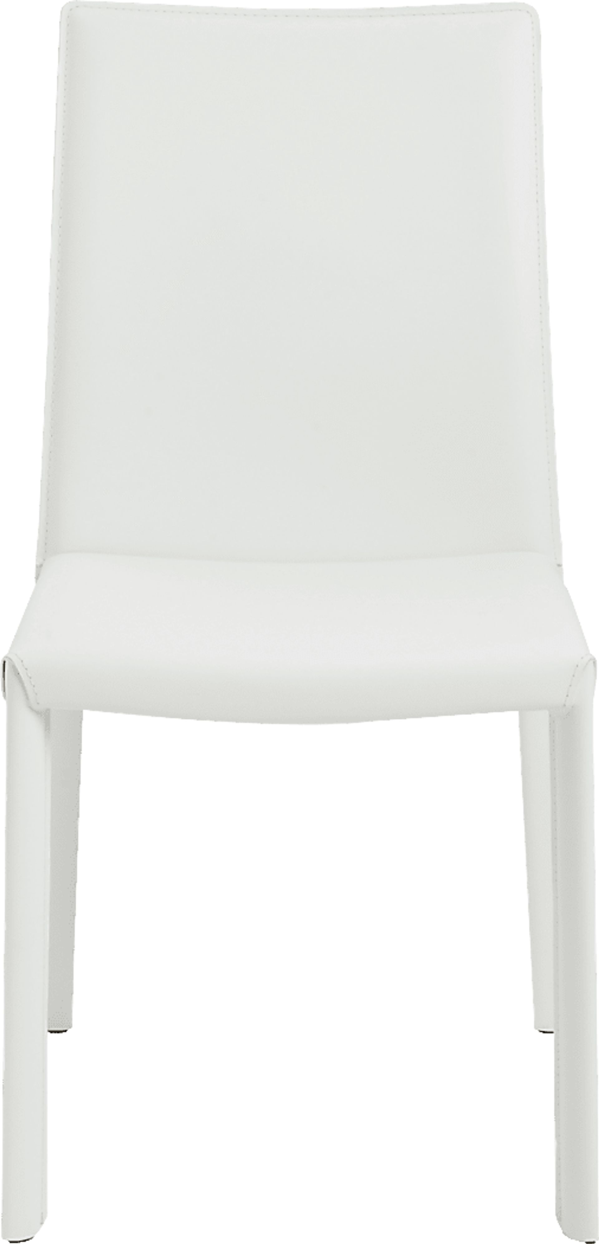 Mahlum White Dining Chair, Set of 2 - Image 3