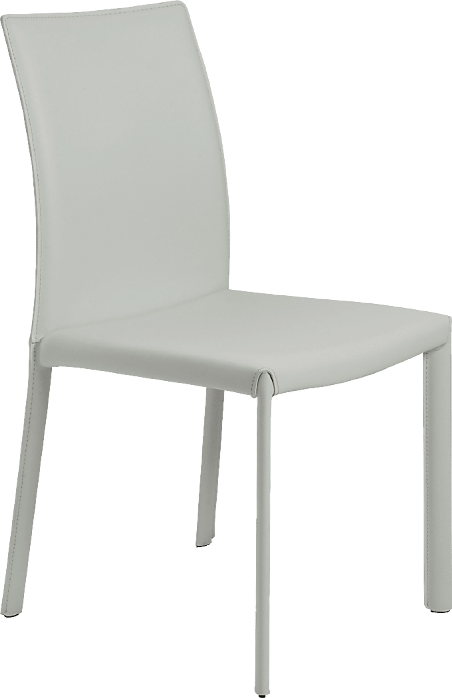 Mahlum White Dining Chair, Set of 2 - Image 4