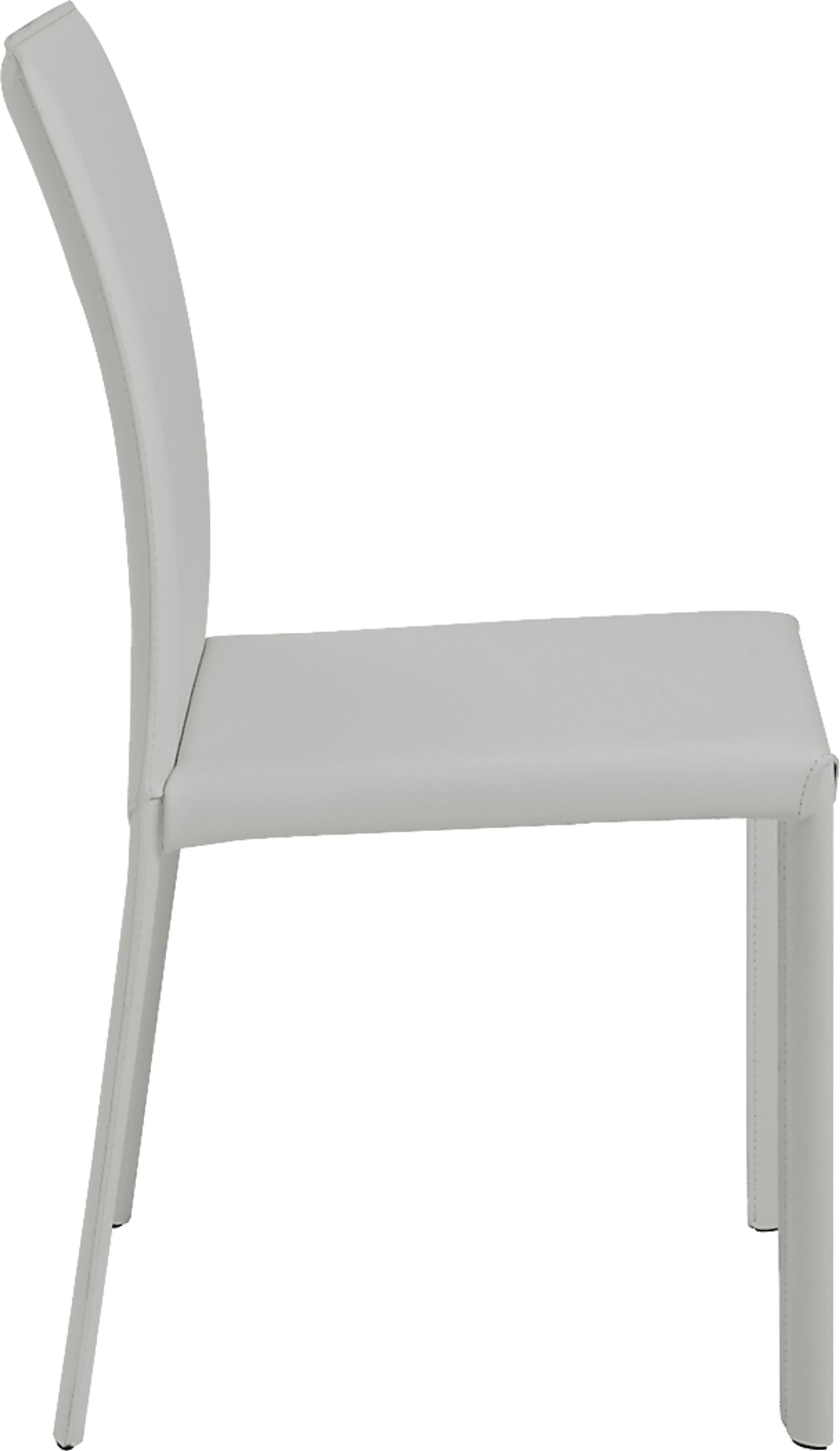 Mahlum White Dining Chair, Set of 2 - Image 5